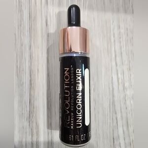 Makeup Revolution Liquid Highlighter Unicorn Elixer .61 fl Oz New Sealed